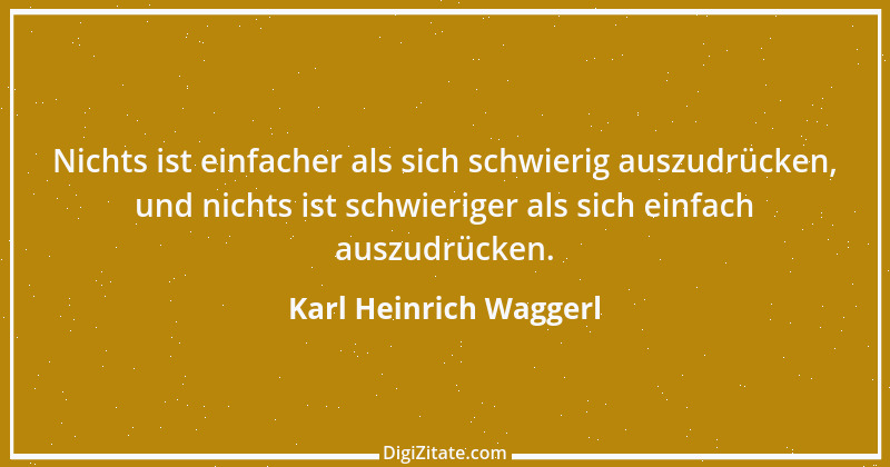 Zitat von Karl Heinrich Waggerl 83