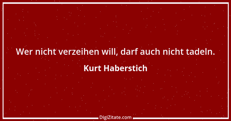 Zitat von Kurt Haberstich 68