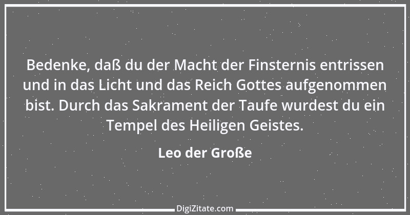 Zitat von Leo der Große 2