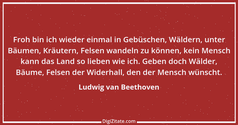 Zitat von Ludwig van Beethoven 3