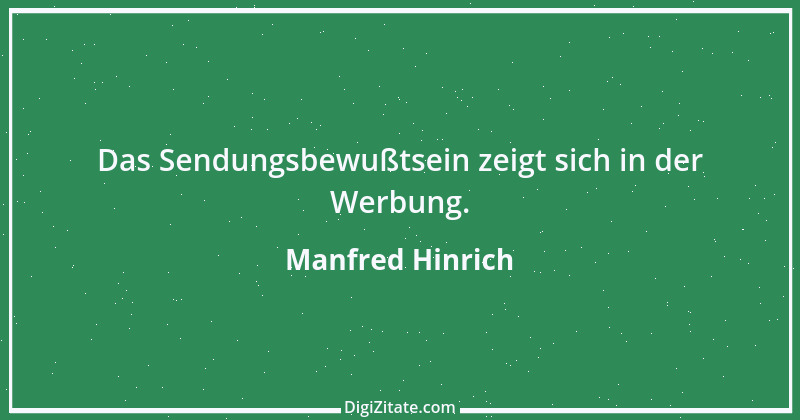 Zitat von Manfred Hinrich 2039