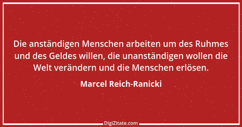 Zitat von Marcel Reich-Ranicki 43