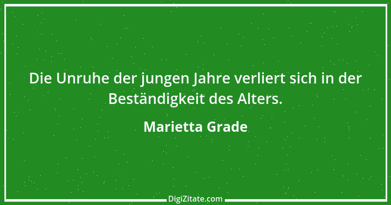 Zitat von Marietta Grade 5