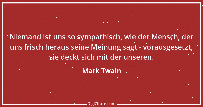 Zitat von Mark Twain 272