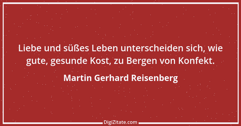 Zitat von Martin Gerhard Reisenberg 2180