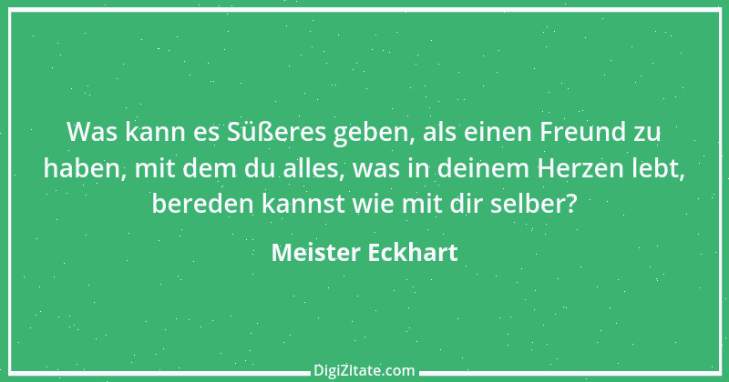 Zitat von Meister Eckhart 66