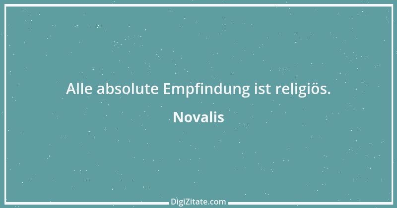 Zitat von Novalis 189