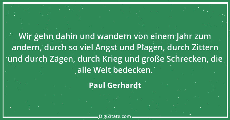 Zitat von Paul Gerhardt 3