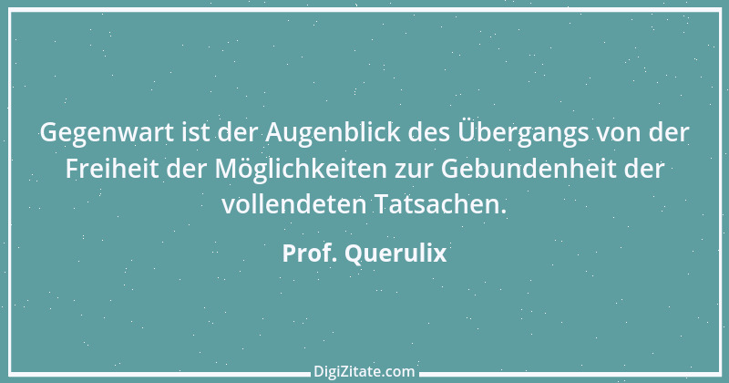 Zitat von Prof. Querulix 157