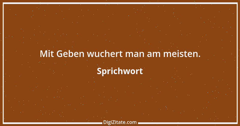 Zitat von Sprichwort 857