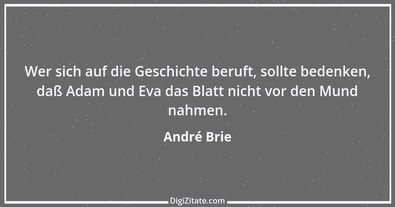 Zitat von André Brie 21