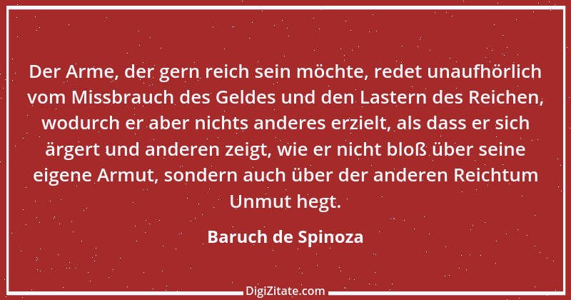 Zitat von Baruch de Spinoza 109