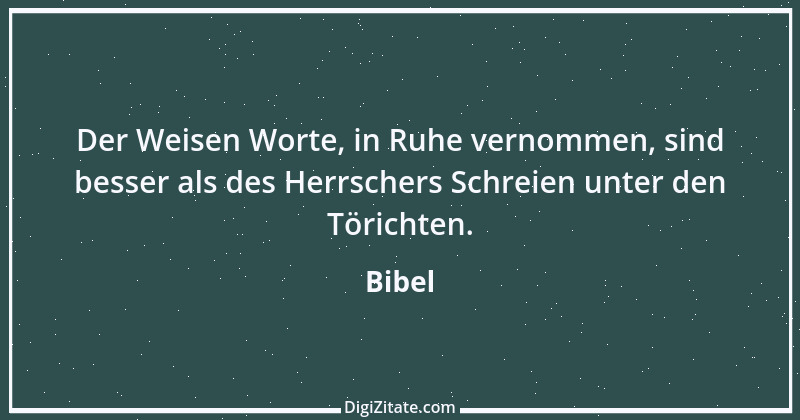 Zitat von Bibel 2775