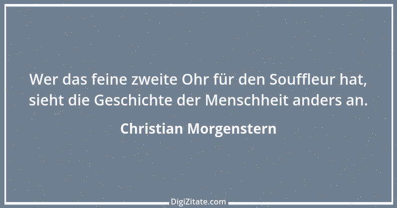 Zitat von Christian Morgenstern 263