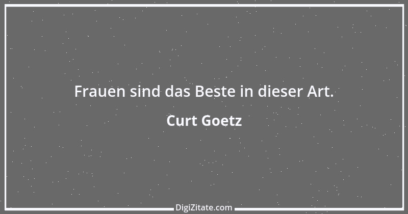 Zitat von Curt Goetz 72