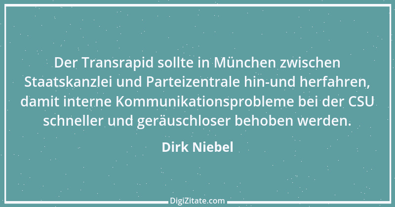 Zitat von Dirk Niebel 4