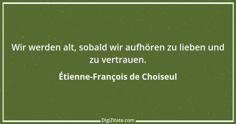 Zitat von Étienne-François de Choiseul 2