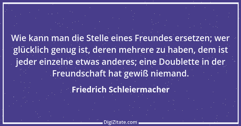 Zitat von Friedrich Schleiermacher 88