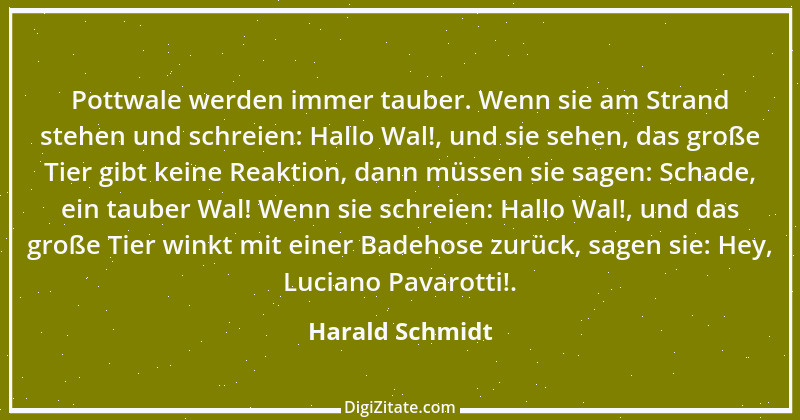 Zitat von Harald Schmidt 58