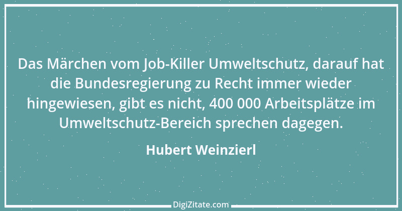 Zitat von Hubert Weinzierl 3