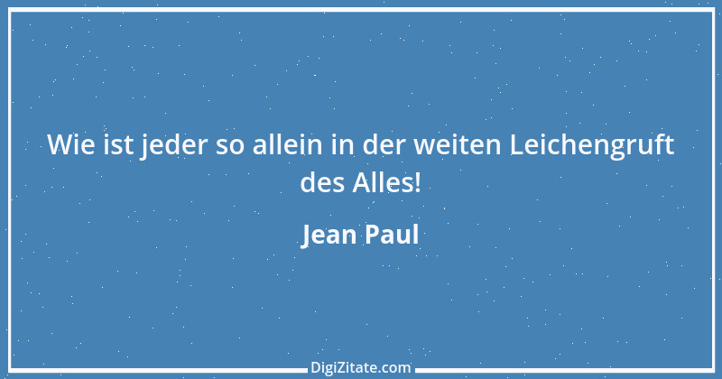 Zitat von Jean Paul 885