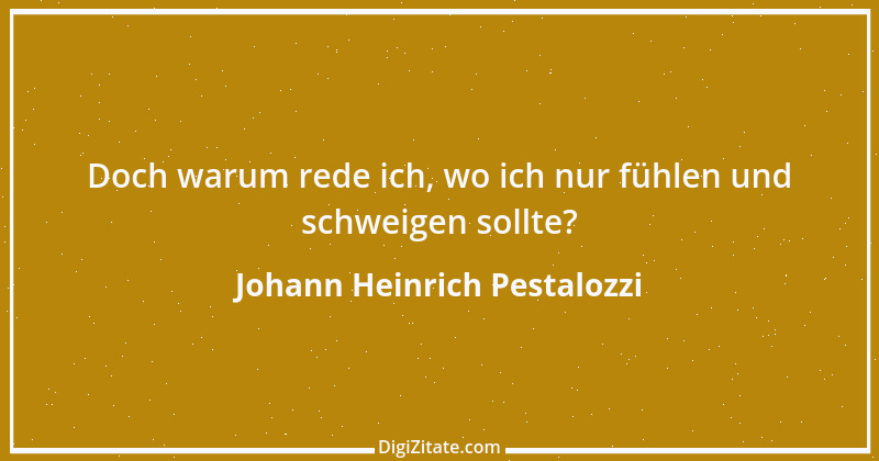 Zitat von Johann Heinrich Pestalozzi 211