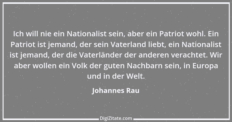 Zitat von Johannes Rau 23