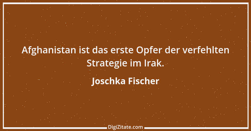 Zitat von Joschka Fischer 31