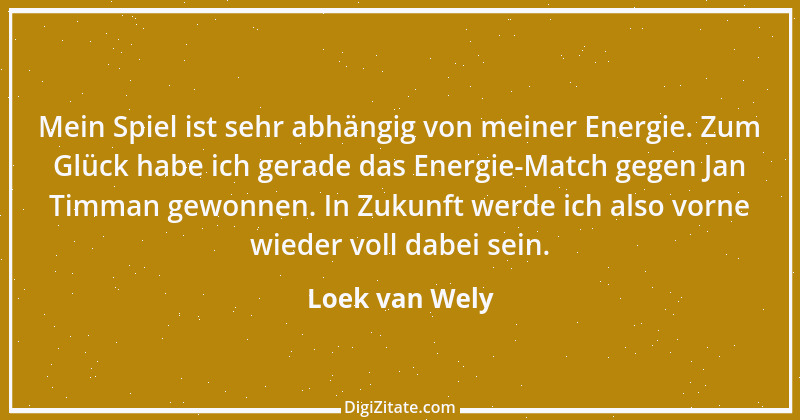 Zitat von Loek van Wely 4