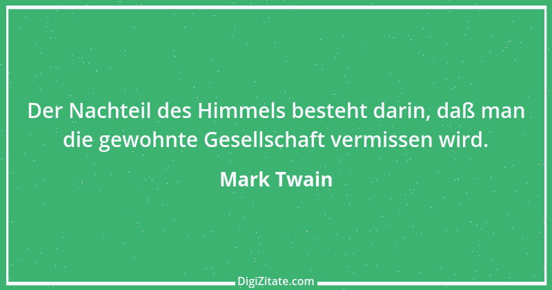 Zitat von Mark Twain 147