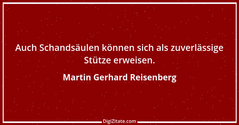 Zitat von Martin Gerhard Reisenberg 55