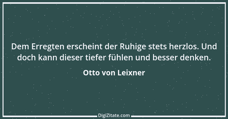 Zitat von Otto von Leixner 39