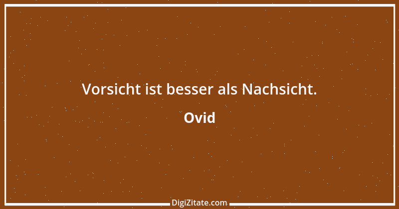 Zitat von Ovid 120