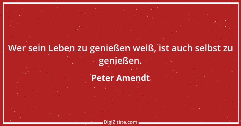 Zitat von Peter Amendt 66