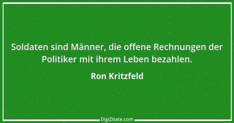 Zitat von Ron Kritzfeld 59