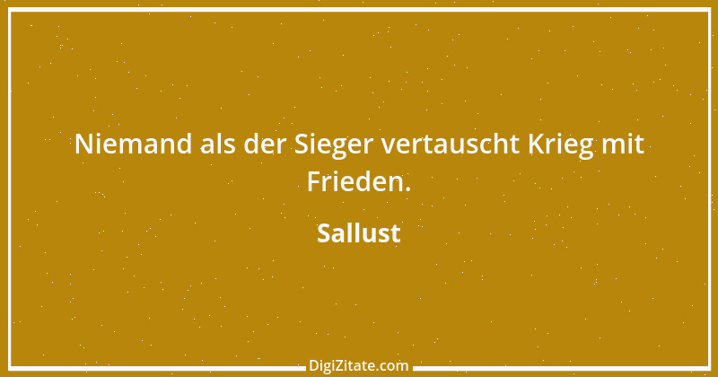 Zitat von Sallust 15