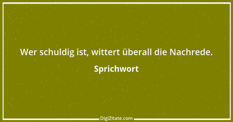 Zitat von Sprichwort 10732