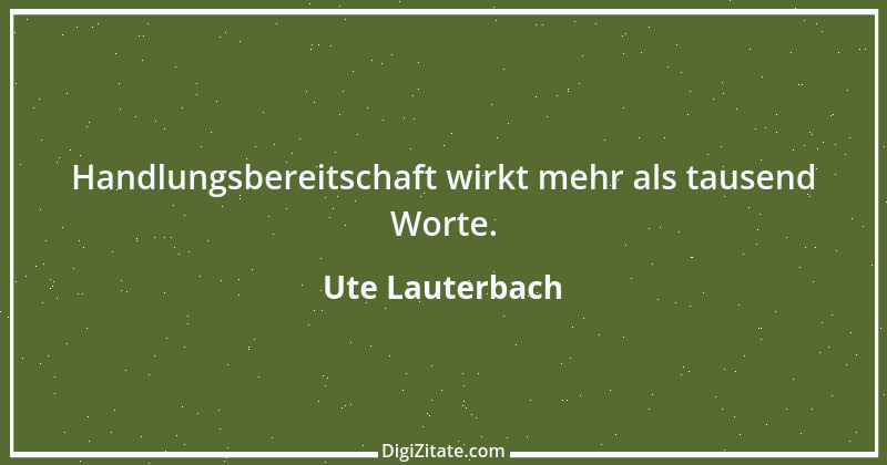 Zitat von Ute Lauterbach 30