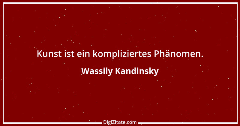 Zitat von Wassily Kandinsky 3