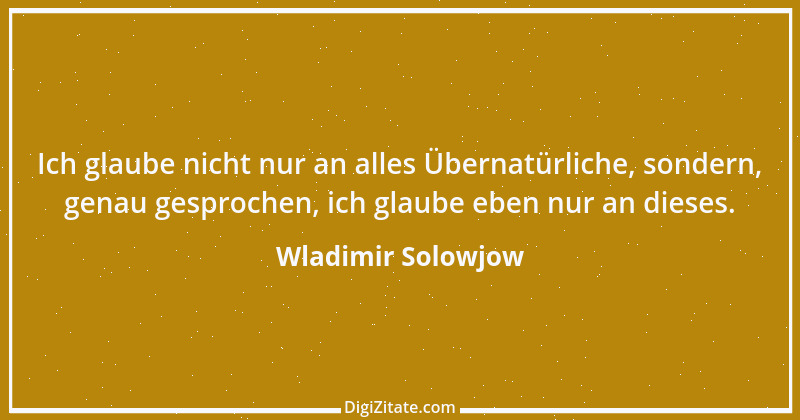 Zitat von Wladimir Solowjow 3