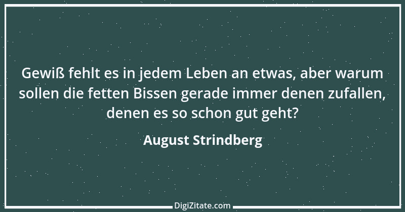 Zitat von August Strindberg 50