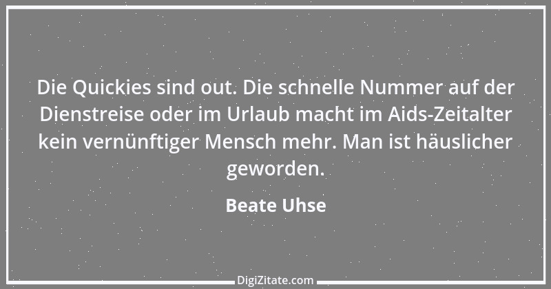 Zitat von Beate Uhse 15