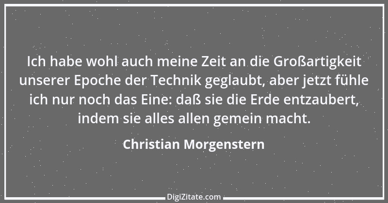 Zitat von Christian Morgenstern 389