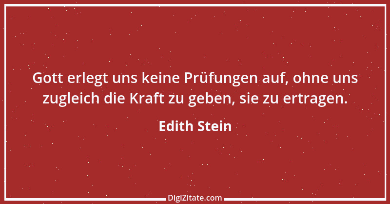 Zitat von Edith Stein 29