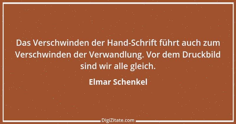 Zitat von Elmar Schenkel 79