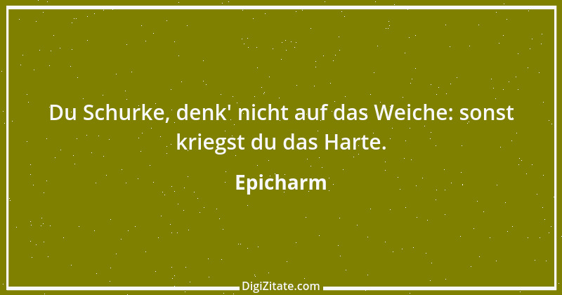 Zitat von Epicharm 15