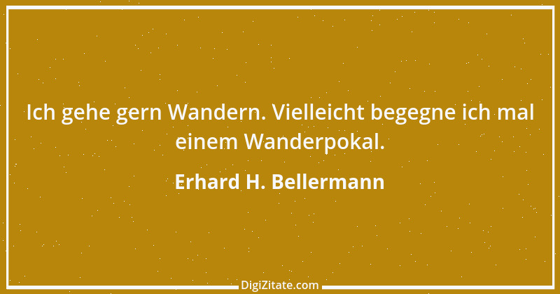 Zitat von Erhard H. Bellermann 380