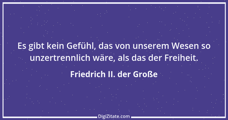 Zitat von Friedrich II. der Große 18