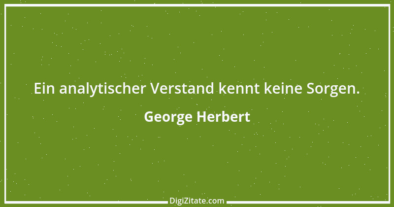 Zitat von George Herbert 19