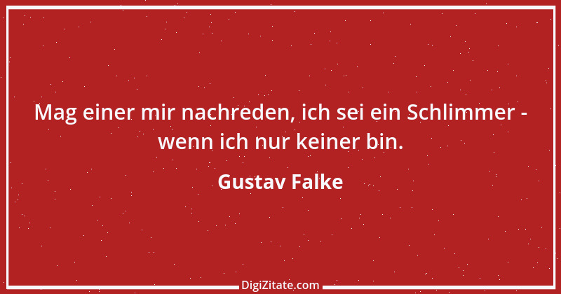 Zitat von Gustav Falke 14